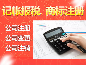 工商注冊、代理記帳、財稅服務提供申辦一般納稅人、稅控代辦+票種核定等服務